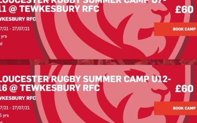 Gloucester RFC Summer Camps