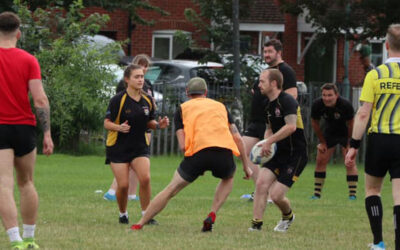 Inter club touch tournament