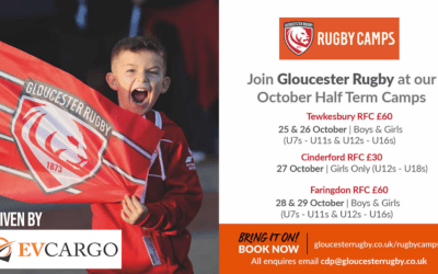 Hosting Gloucester Rugby Half Term Camp