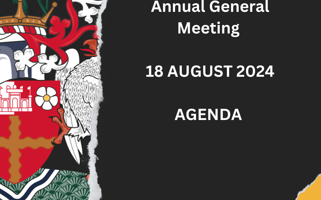 AGM Agenda and Election of Officers